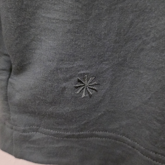 Athleta Balance Wrap Cardigan in Dark Loden Green Size Medium EUC - Picture 4 of 10